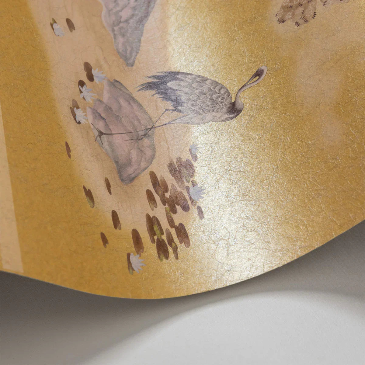 Tile Toile Gilded Wallpaper - Cole & Son