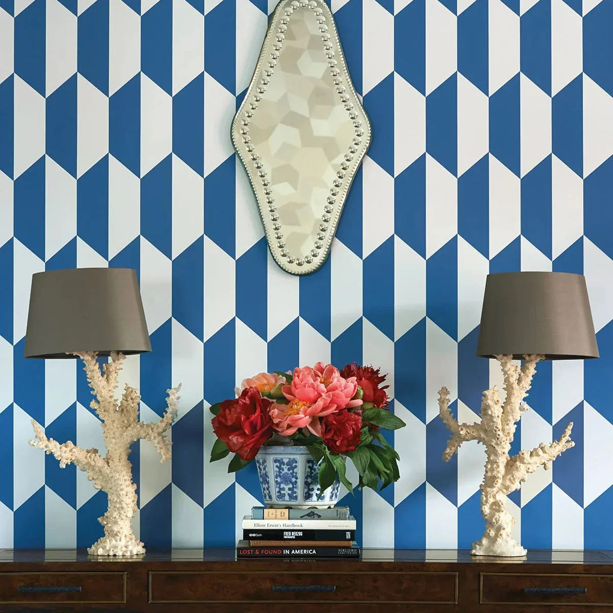 Tile Wallpaper - Cole & Son