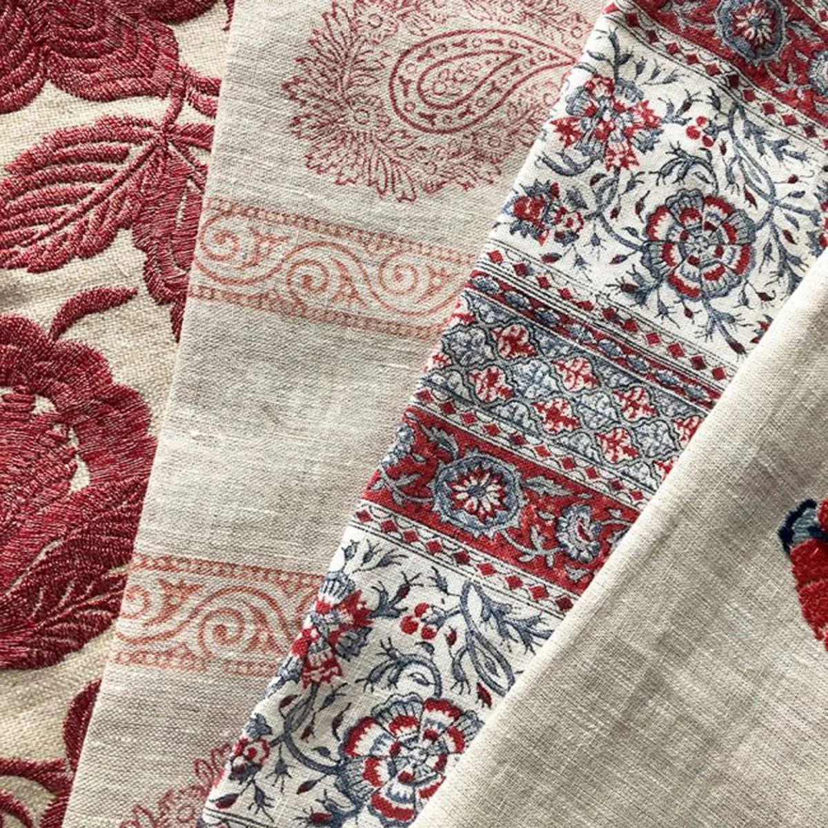 Tilington Fabric - GP&J Baker