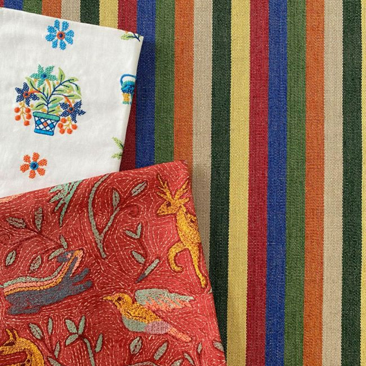 Tim's Rug Fabric - GP&J Baker X Kit Kemp