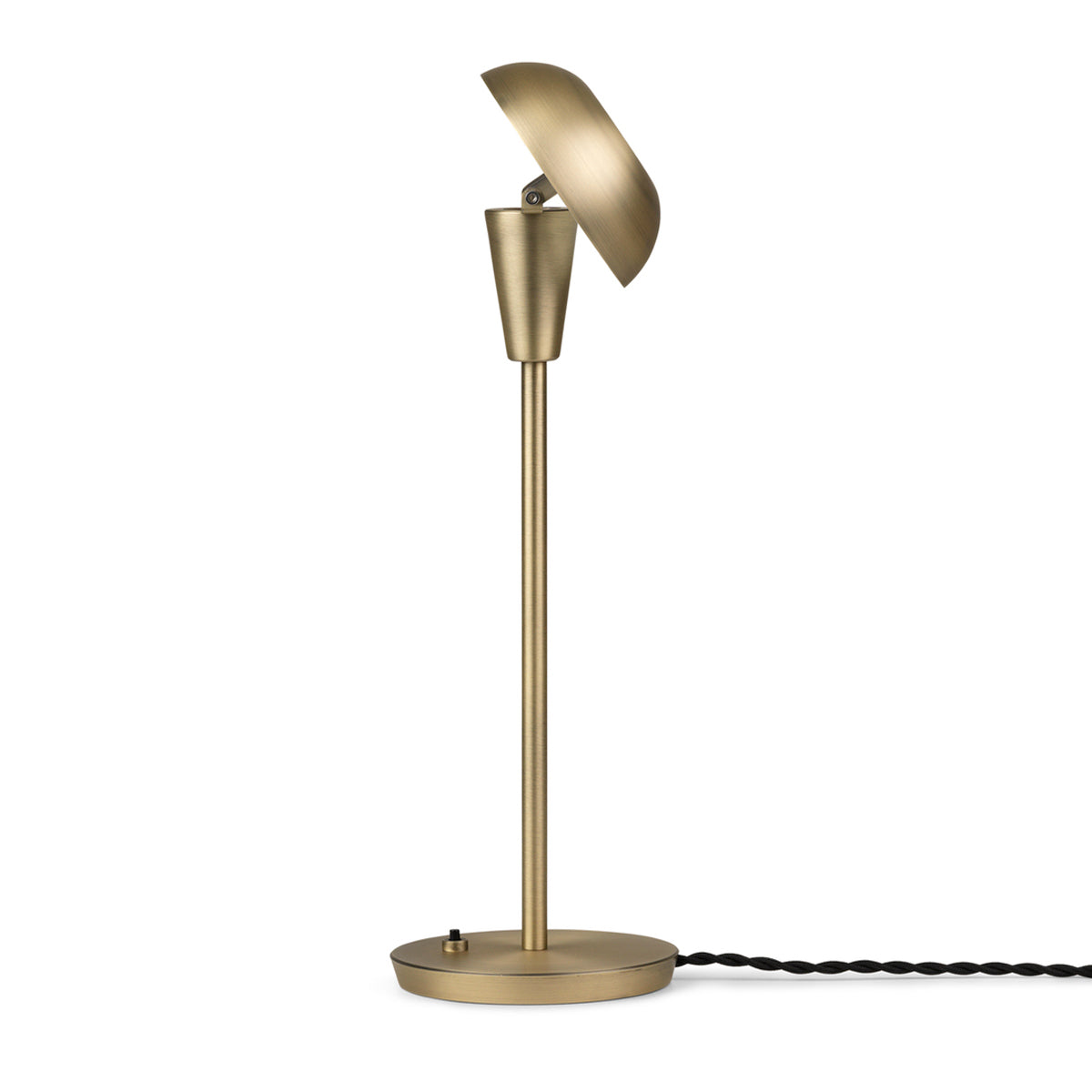 Tiny Table Lamp Brass - ferm LIVING