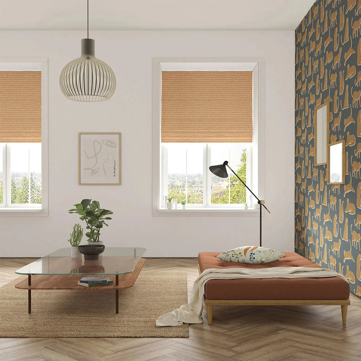 Tocca Fabric - Scion