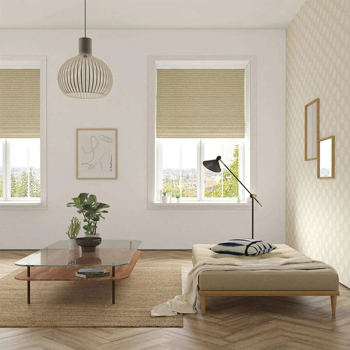 Tocca Fabric - Scion