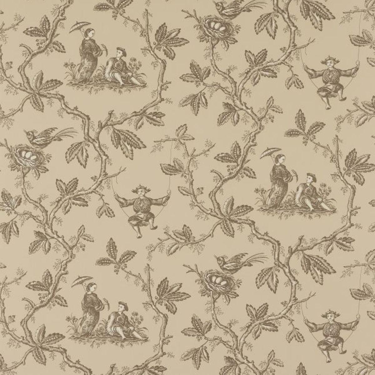 Colefax &amp; Fowler - Toile Chinoise Wallpaper