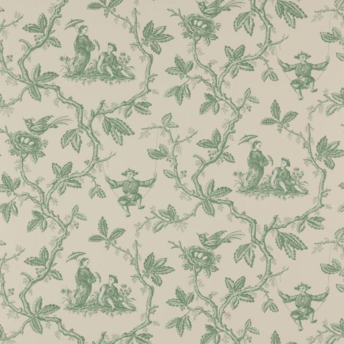 Colefax &amp; Fowler - Toile Chinoise Wallpaper