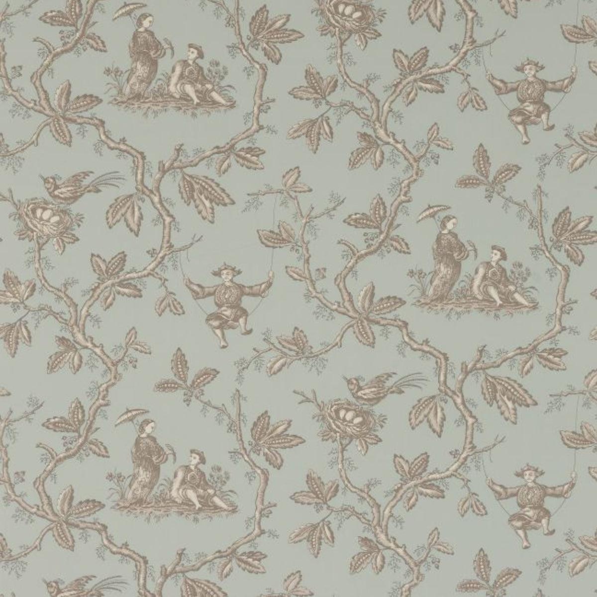 Toile Chinoise Wallpaper - Colefax &amp; Fowler