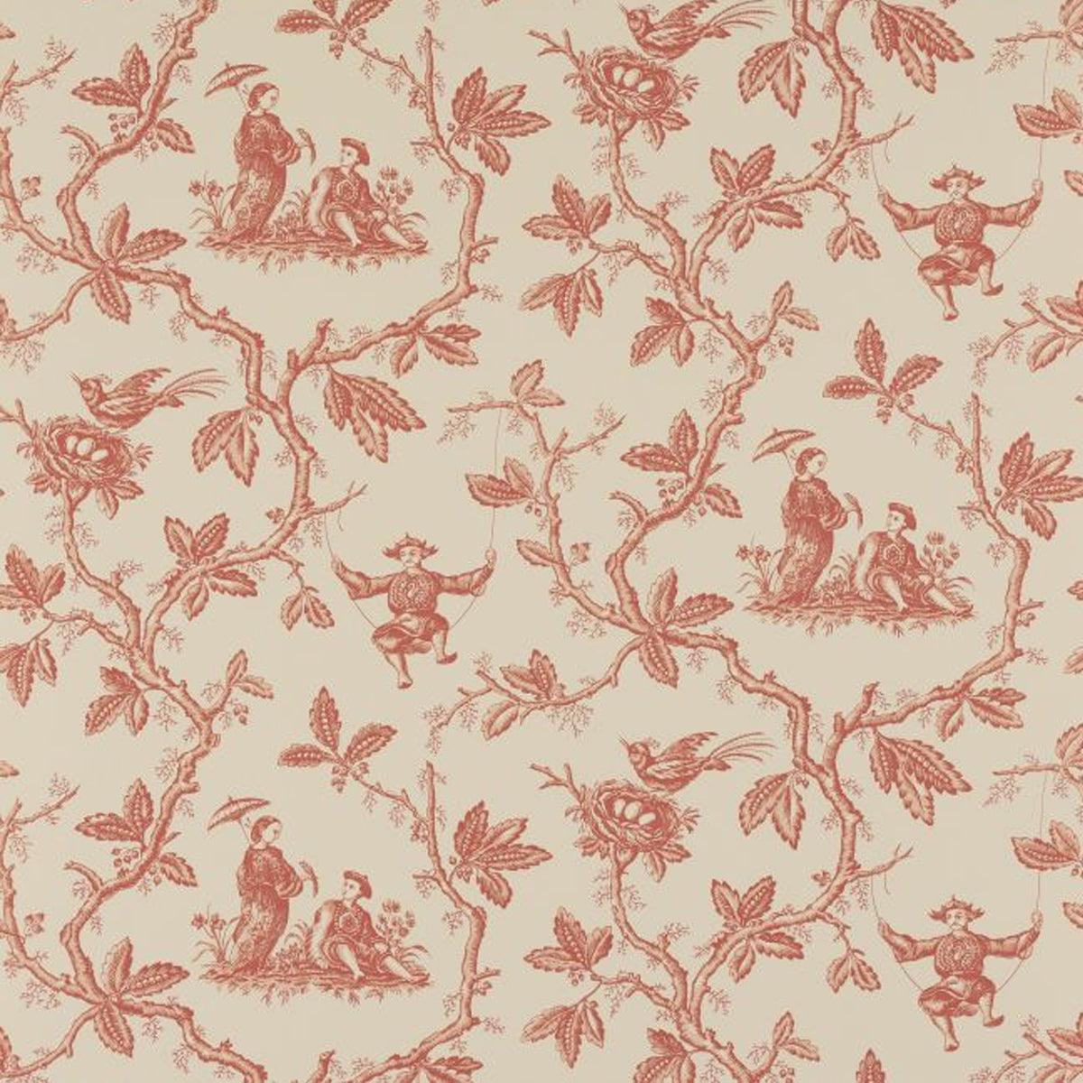 Colefax &amp; Fowler - Toile Chinoise Wallpaper