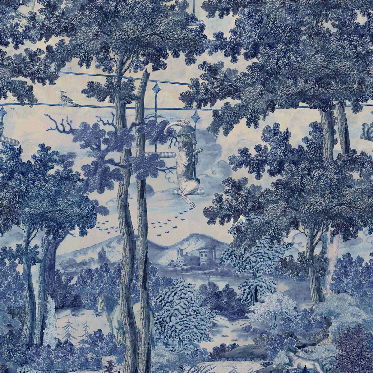 Toile Du Carpathians Wallpaper - Mind The Gap