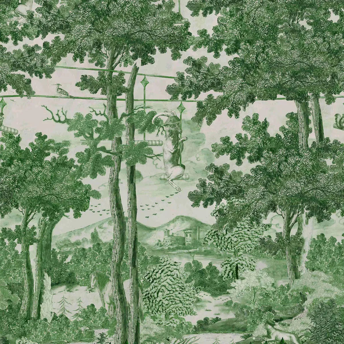 Toile Du Carpathians Wallpaper - Mind The Gap