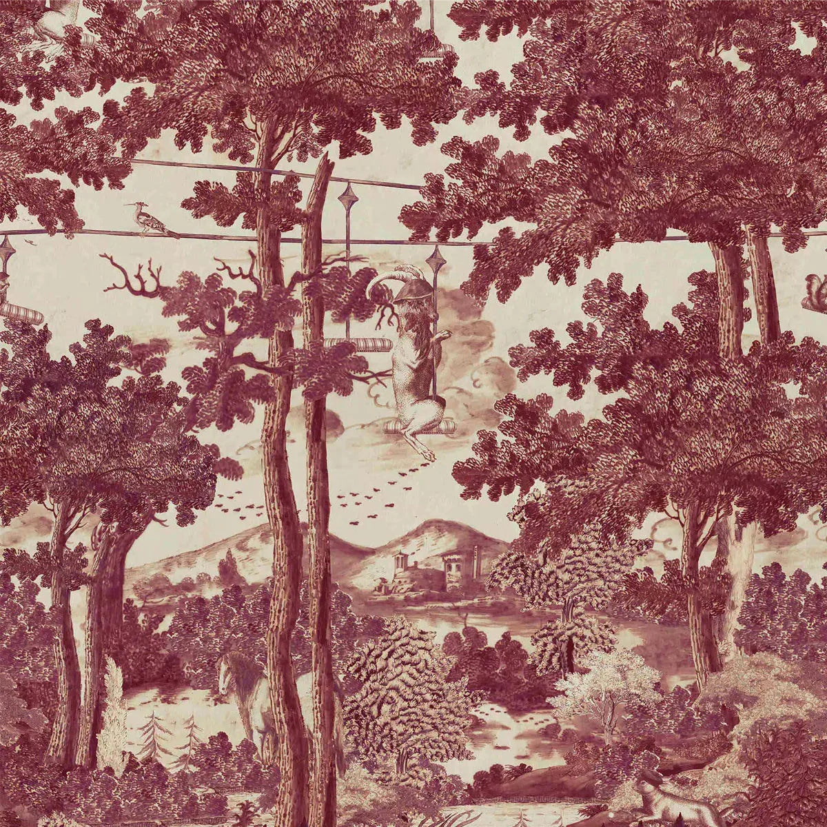 Toile Du Carpathians Wallpaper - Mind The Gap