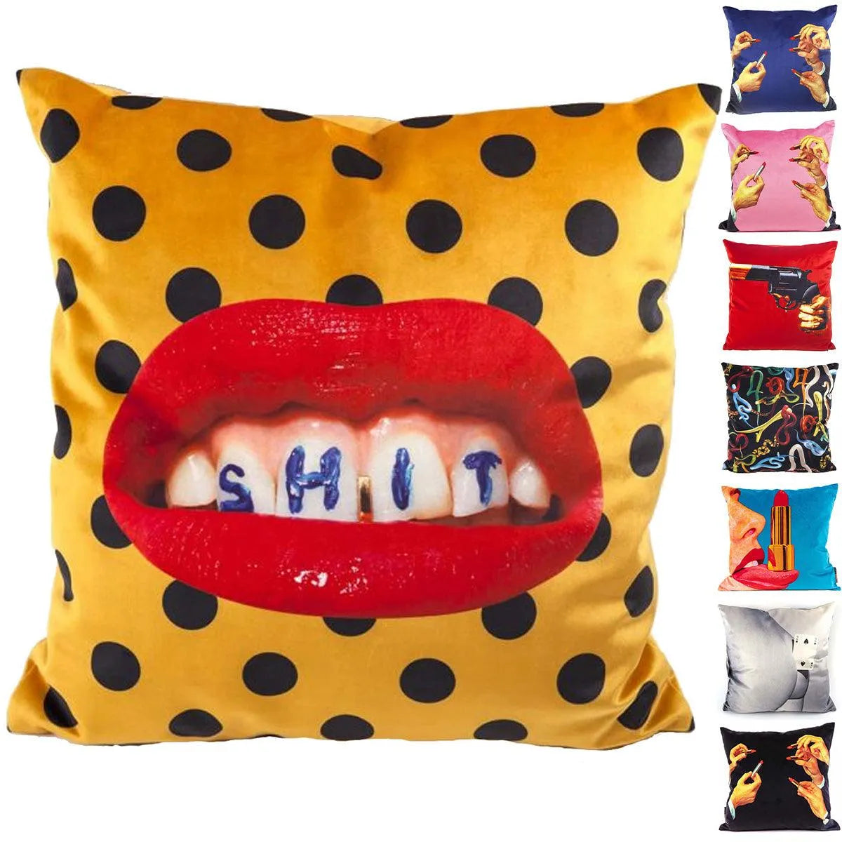 Seletti x Toiletpaper Cushion Cover - Courthouse Interiors