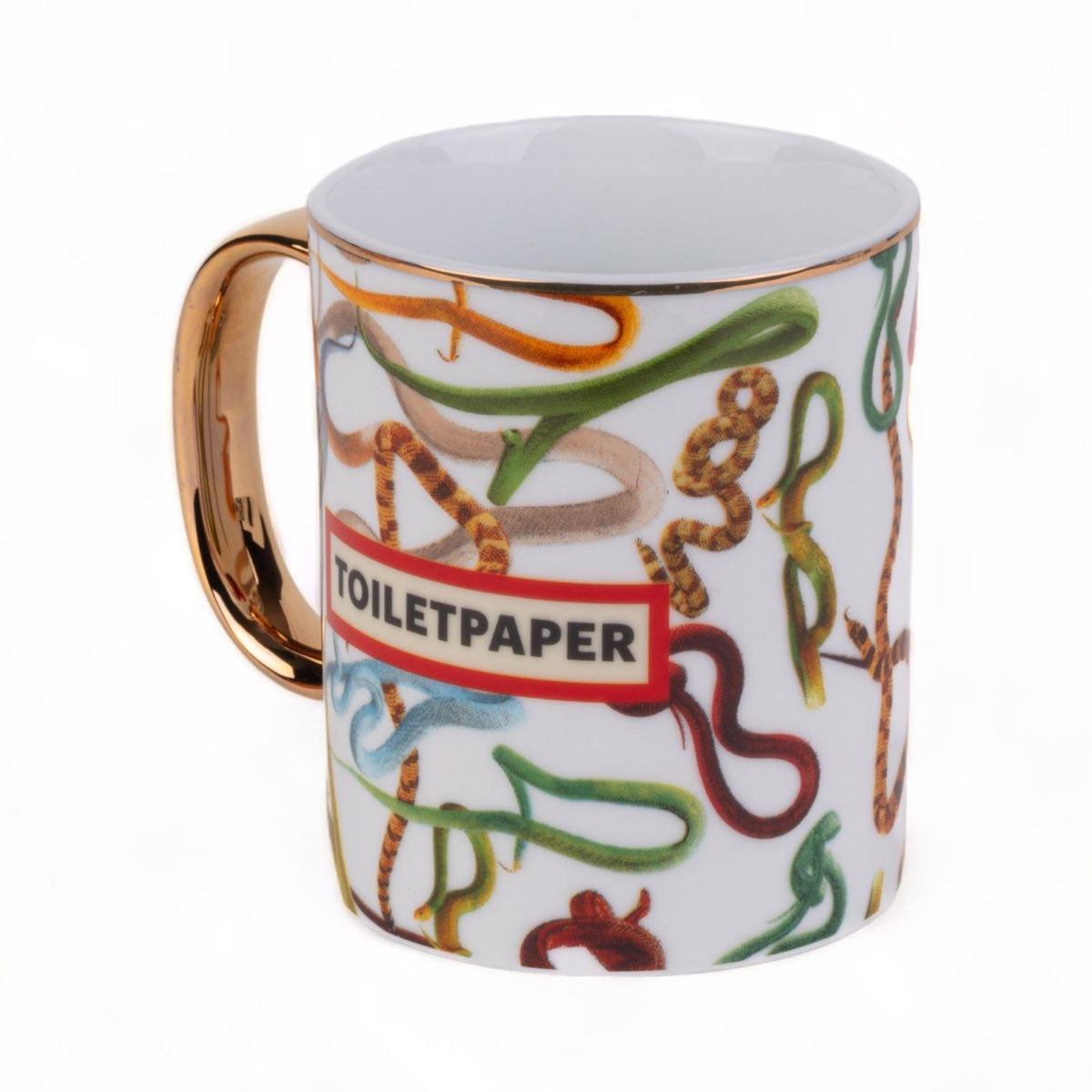 Seletti X Toiletpaper Porcelain Mug
