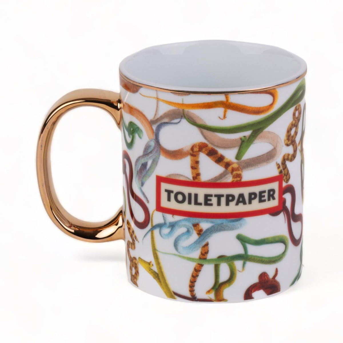 Seletti X Toiletpaper Porcelain Mug
