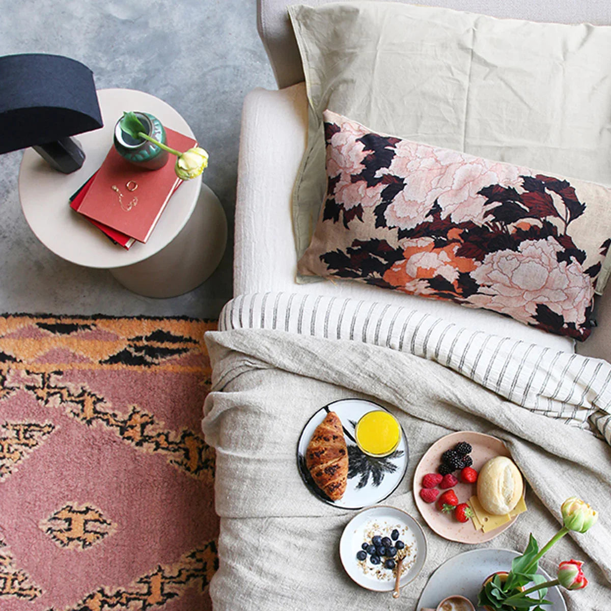 Tokyo Printed Cushion - HKLIVING