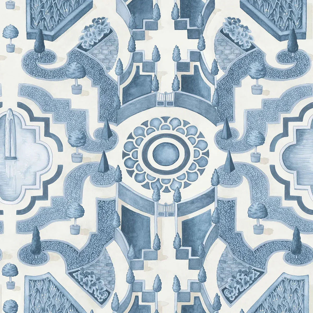 Topiary Wallpaper - Cole & Son