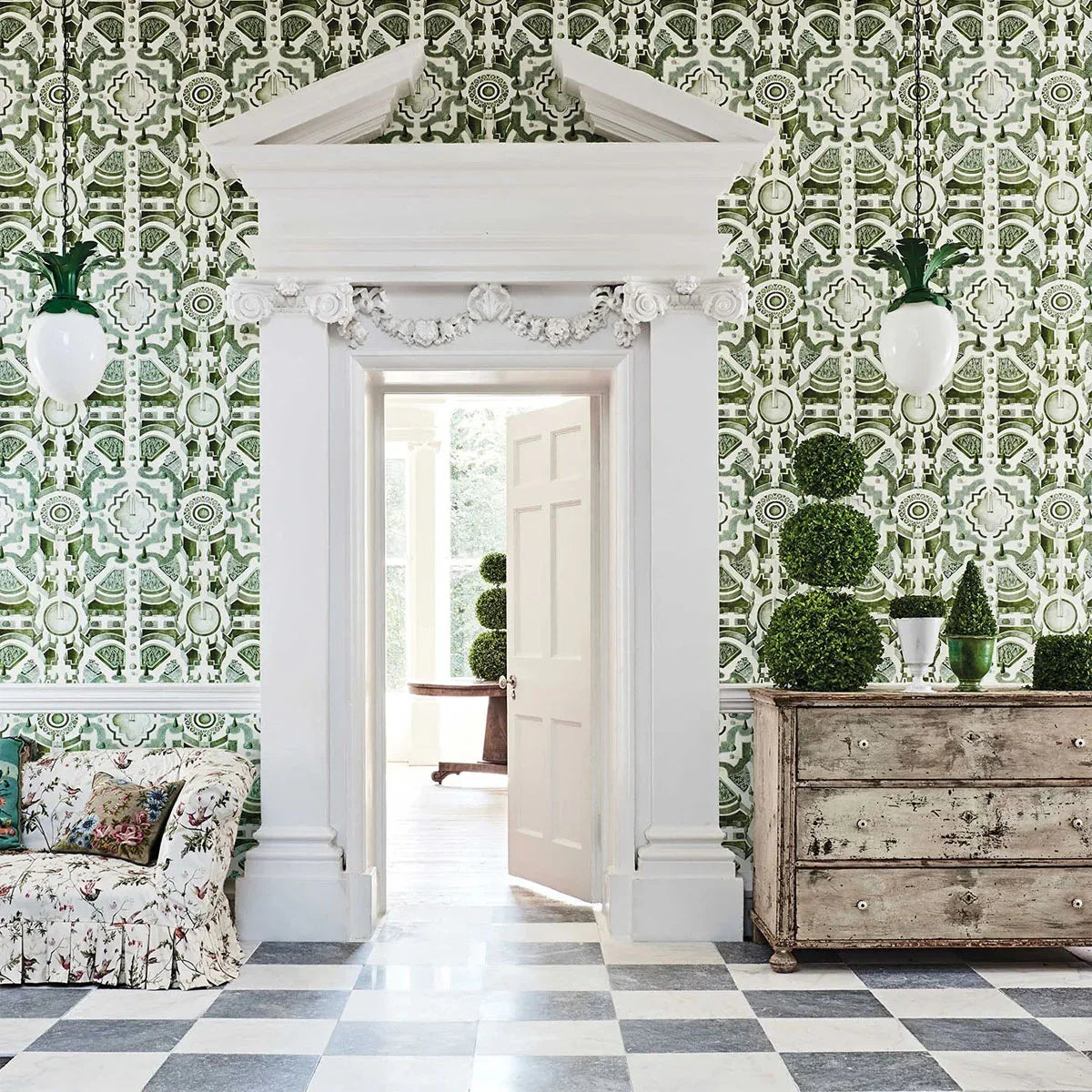 Topiary Wallpaper - Cole & Son