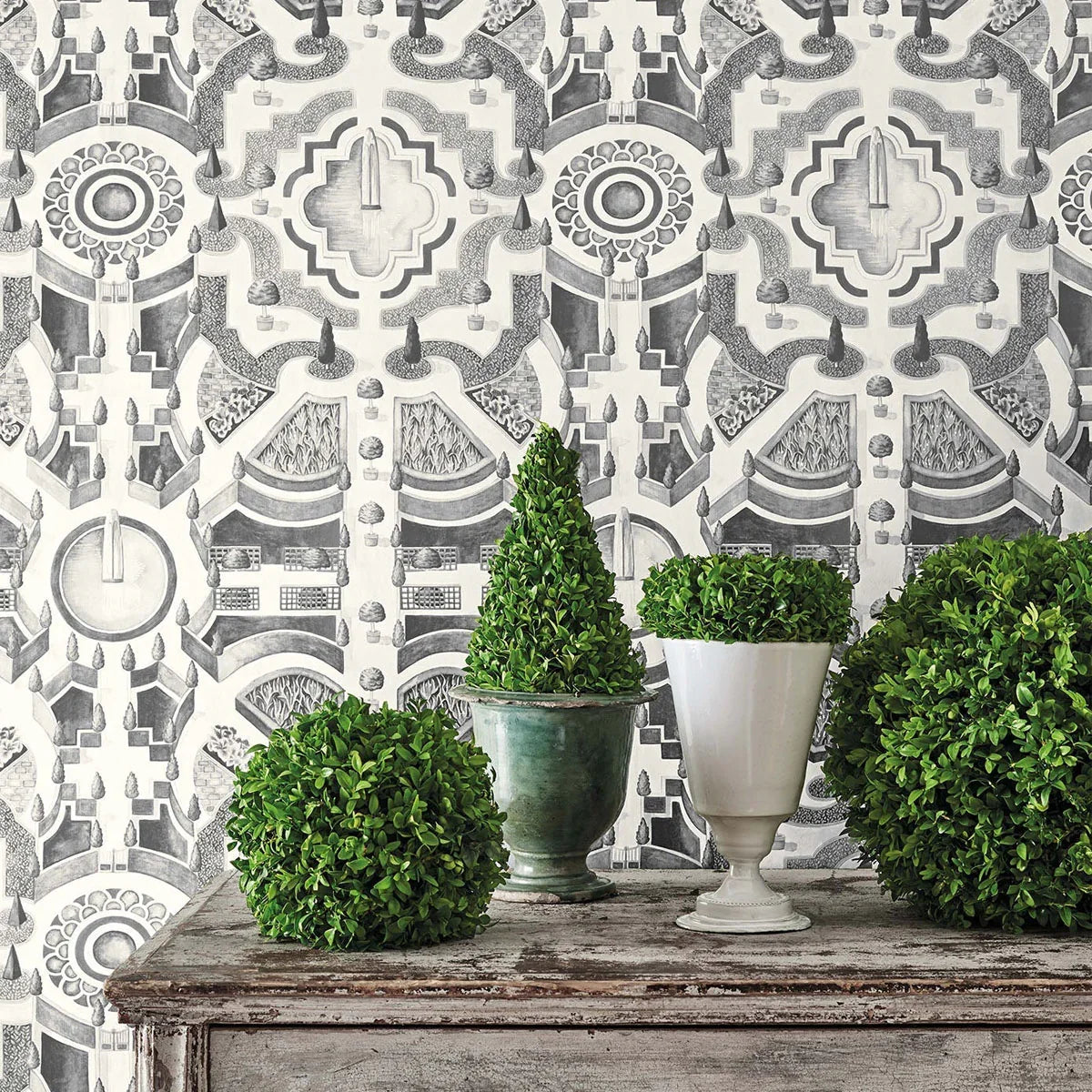 Topiary Wallpaper - Cole & Son
