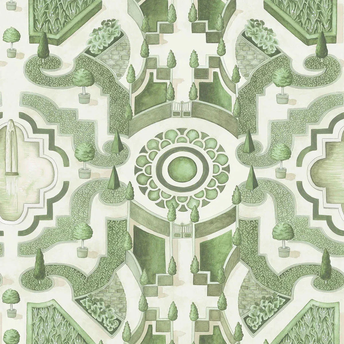 Topiary Wallpaper - Cole & Son