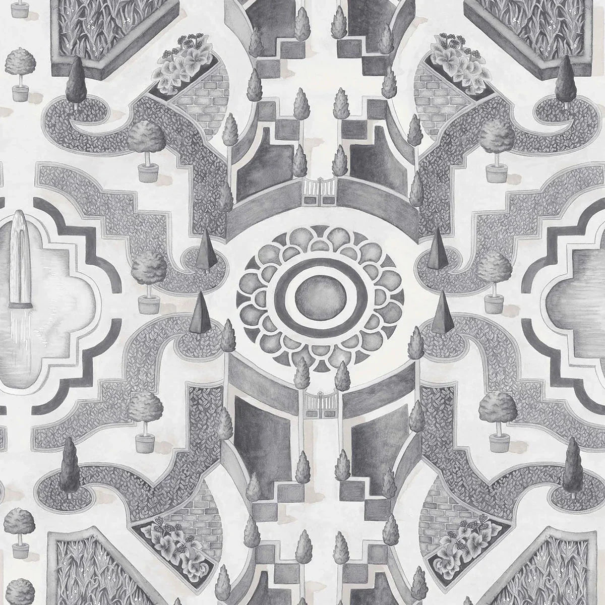 Topiary Wallpaper - Cole & Son
