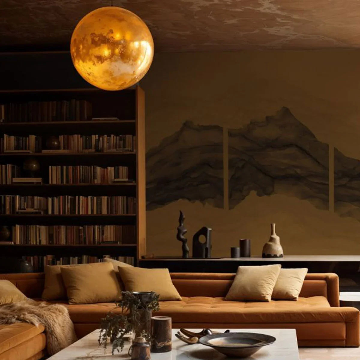 Torn Mural Wallpaper - Coordonne