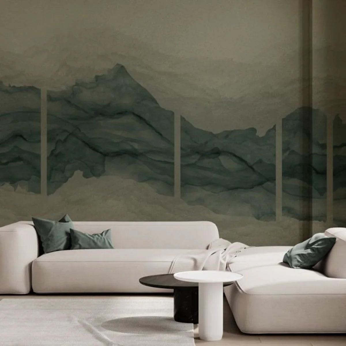 Torn Mural Wallpaper - Coordonne