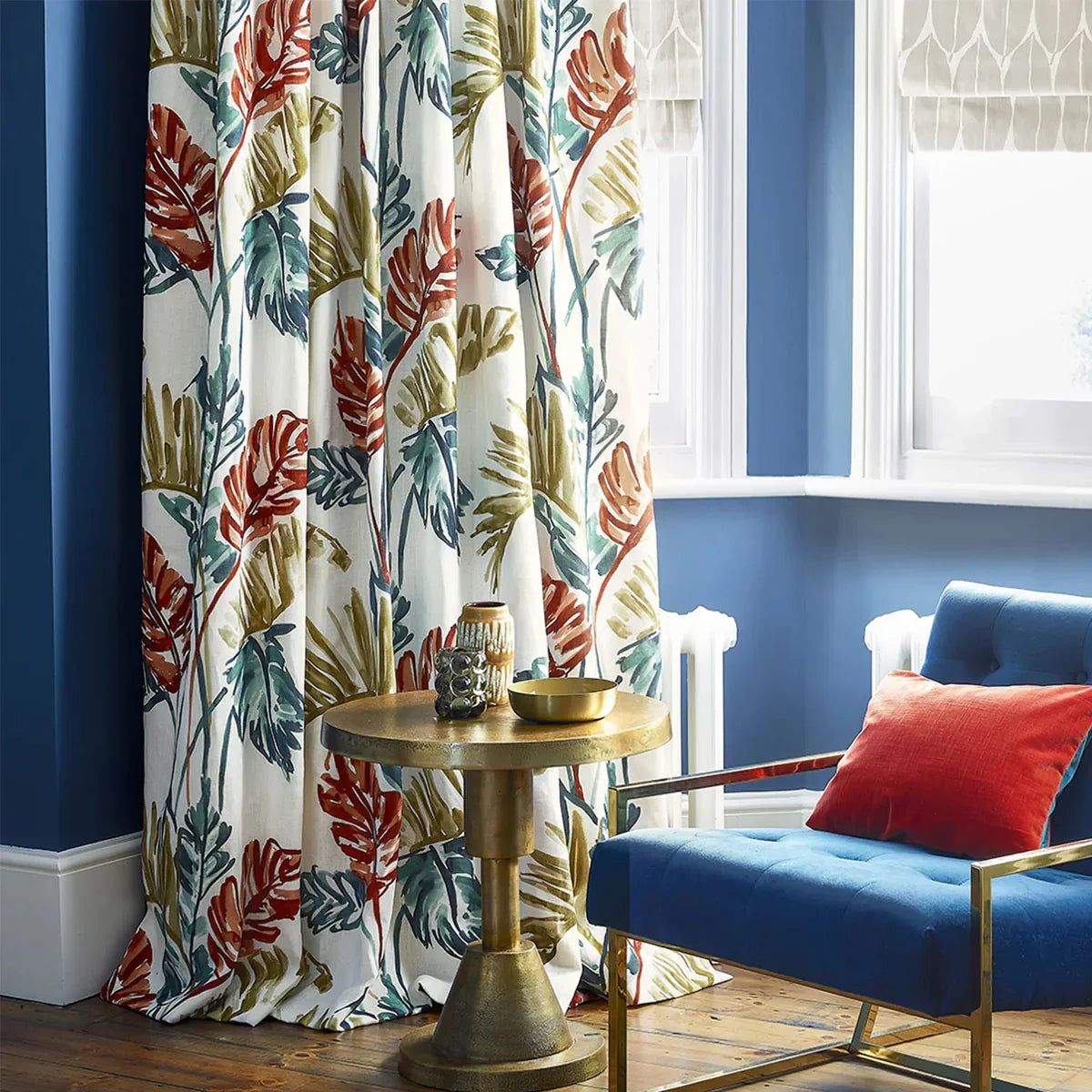 Toshiko Fabric - Harlequin