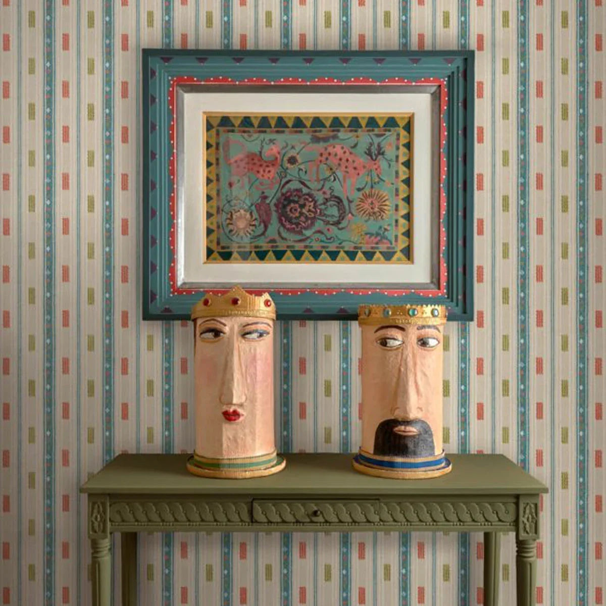 Tradewind Wallpaper - GP&J Baker X Kit Kemp
