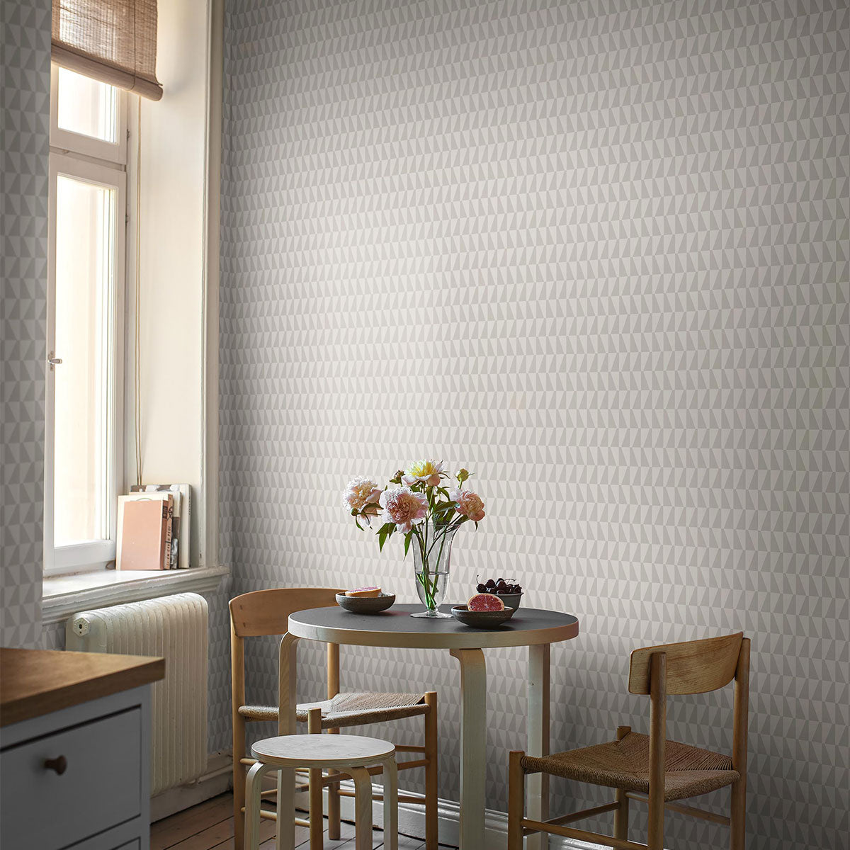 Arne Jacobsen Trapez Wallpaper - Borastapeter