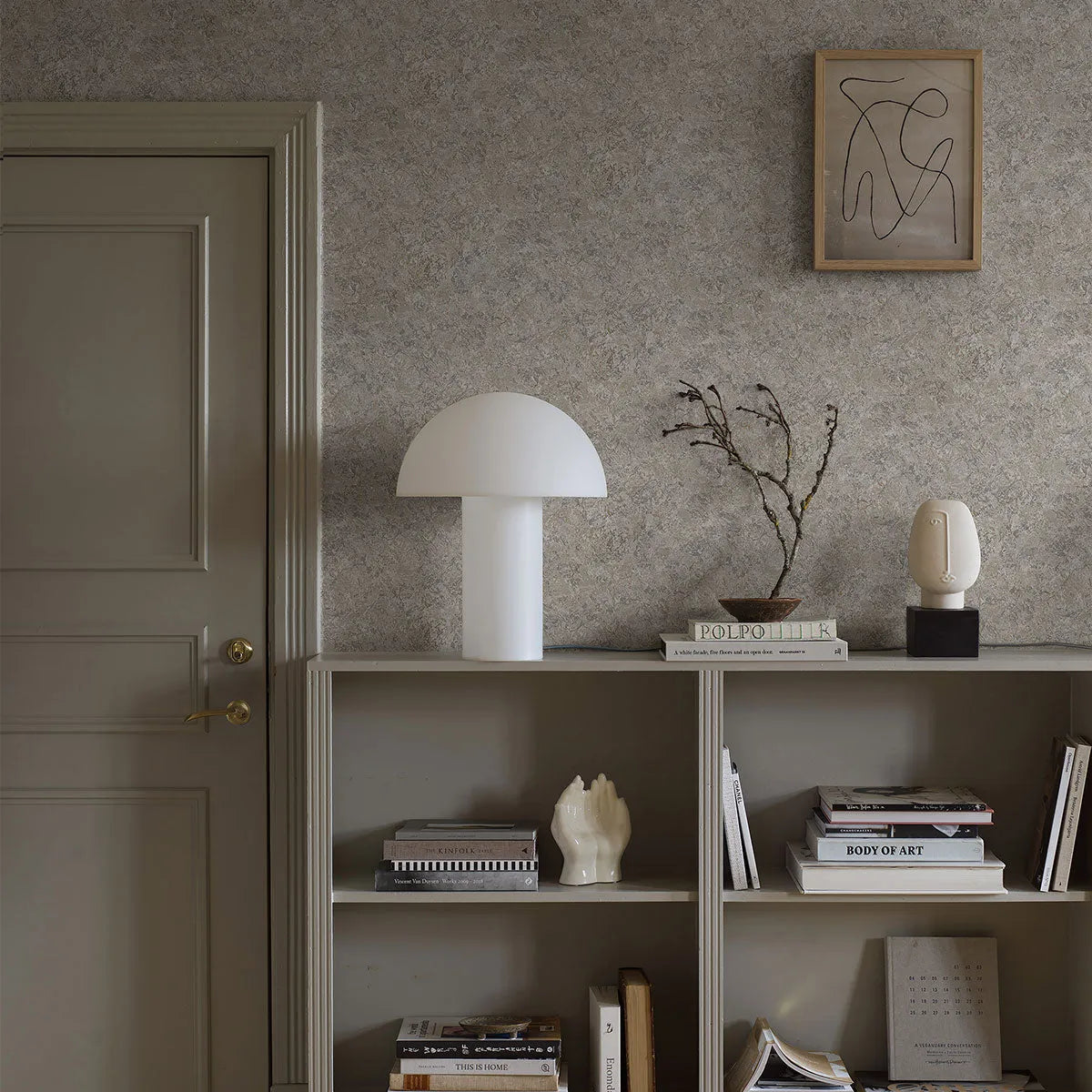 Travertine Wallpaper - Borastapeter