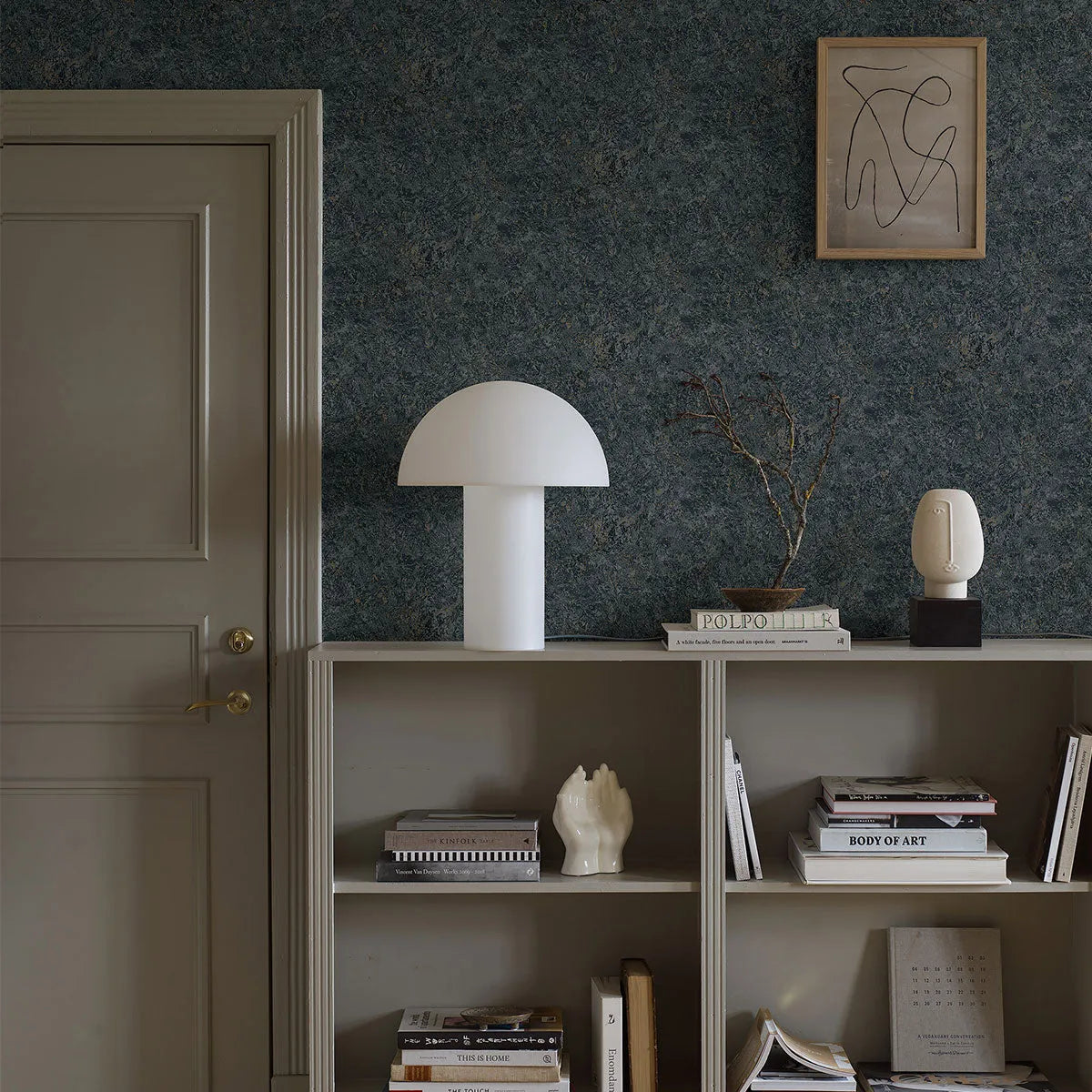 Travertine Wallpaper - Borastapeter