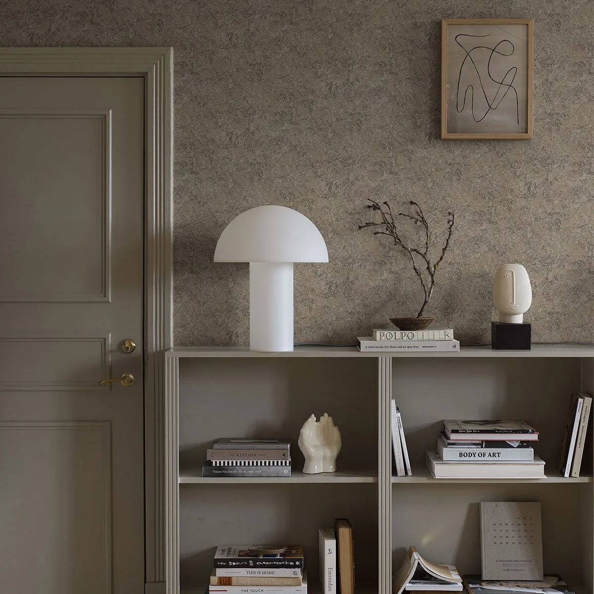 Travertine Wallpaper - Borastapeter