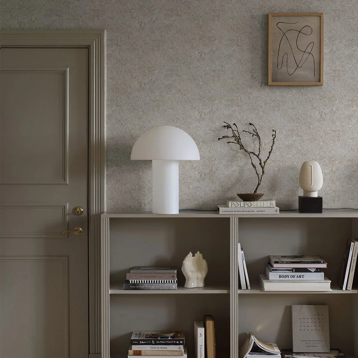 Travertine Wallpaper - Borastapeter