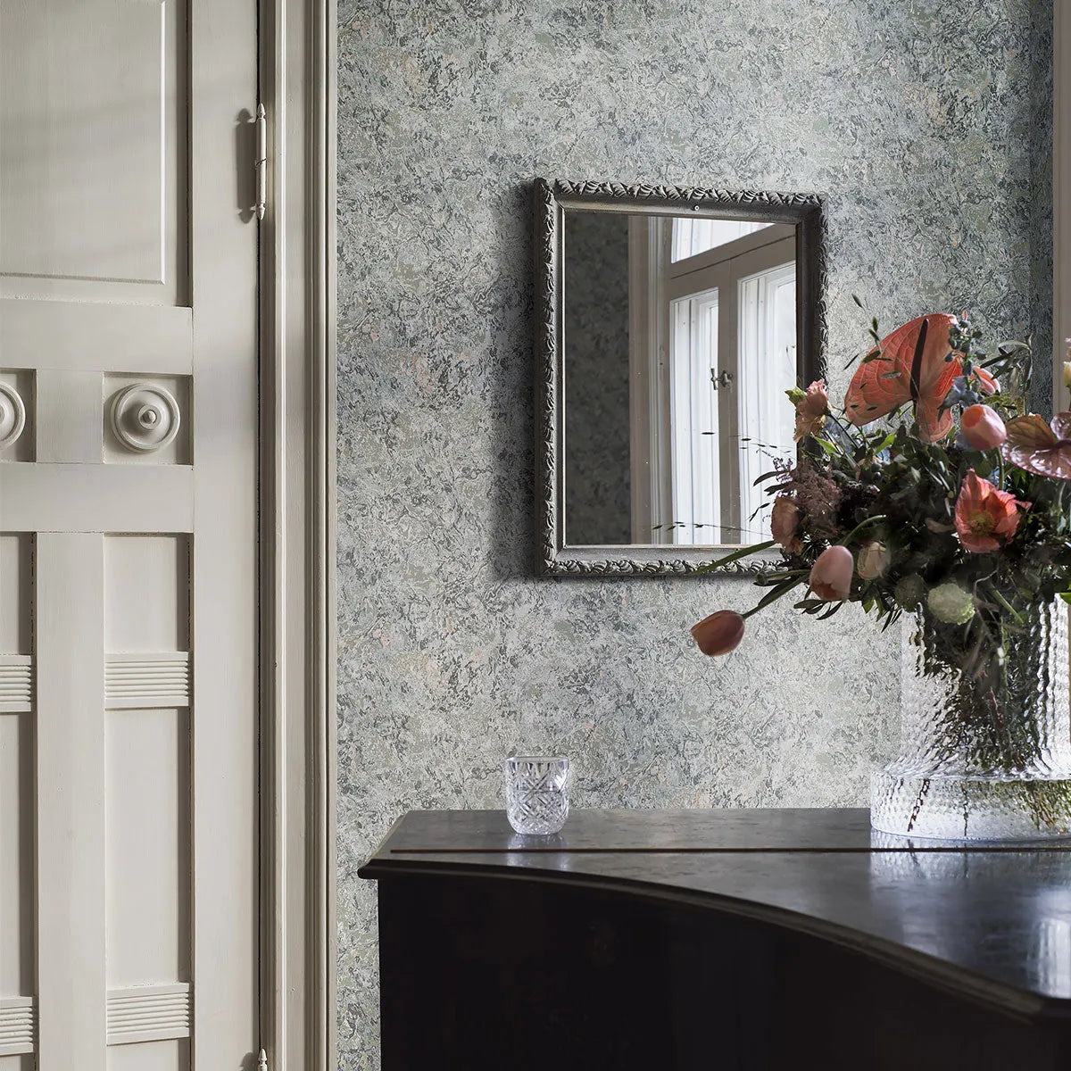 Travertine Wallpaper - Borastapeter