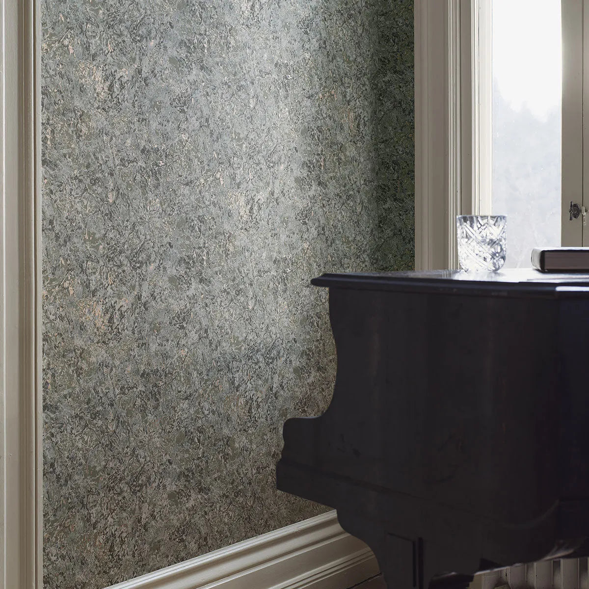Travertine Wallpaper - Borastapeter