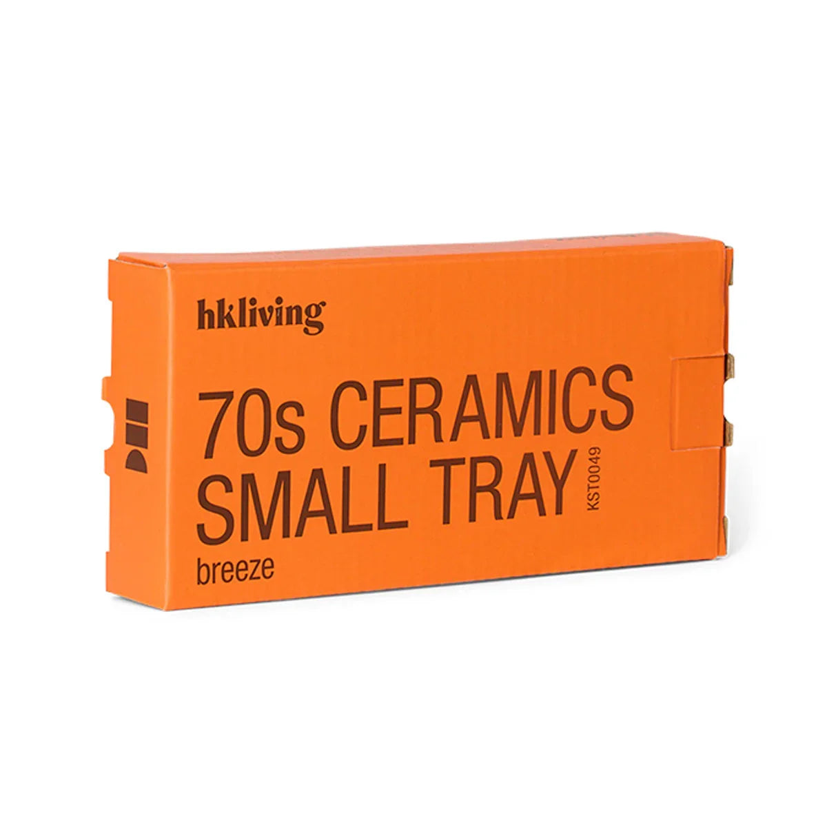 70s Ceramics Tray - HKLIVING