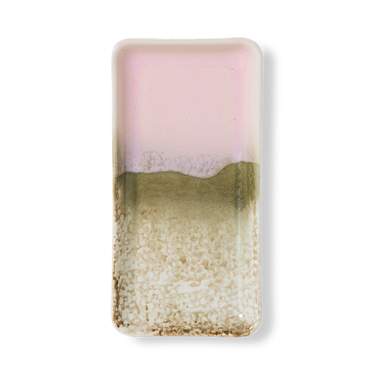 70s Ceramics Tray - HKLIVING