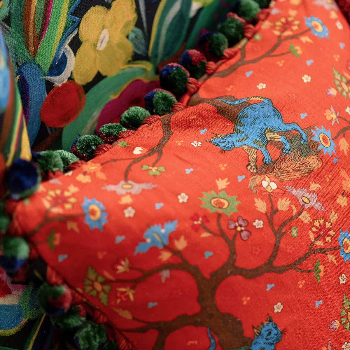 Tree Of Life Fabric - Mind The Gap