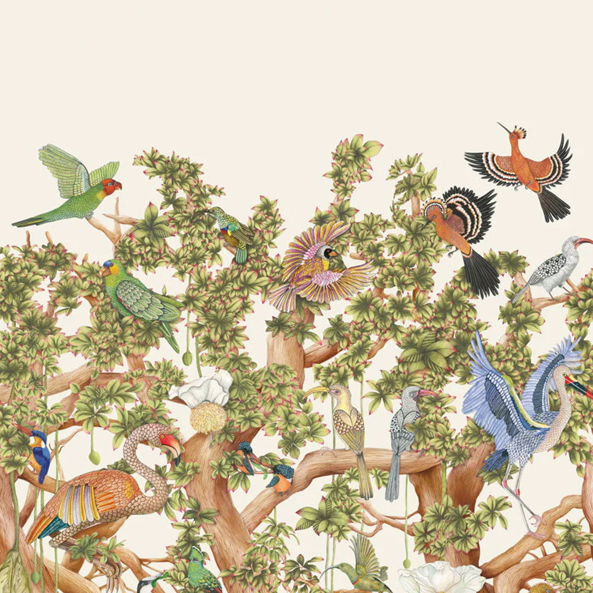 Tree of Life Mural Wallpaper - Cole & Son