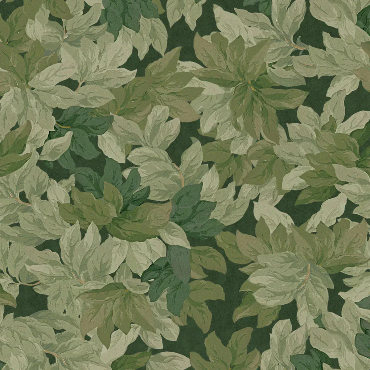 Tree Canopy Mural Wallpaper - Borastapeter