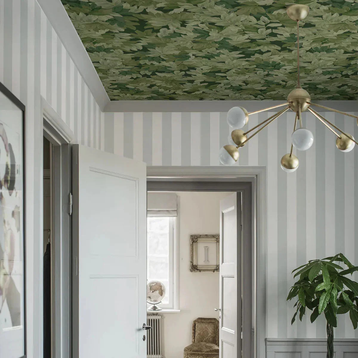 Tree Canopy Mural Wallpaper - Borastapeter