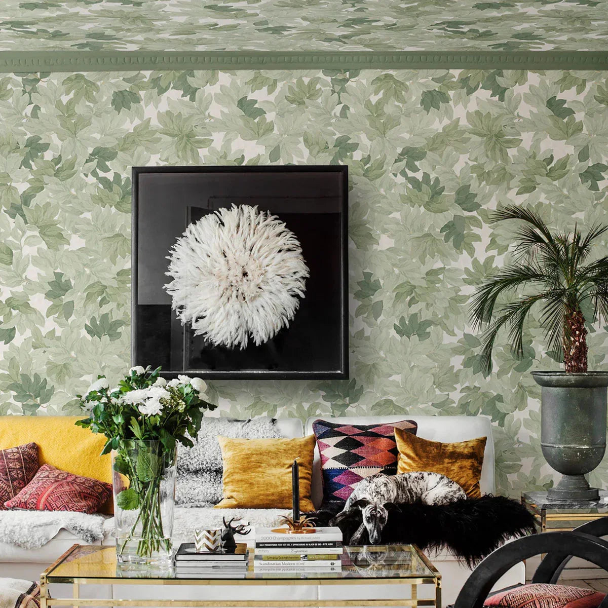 Tree Canopy Mural Wallpaper - Borastapeter