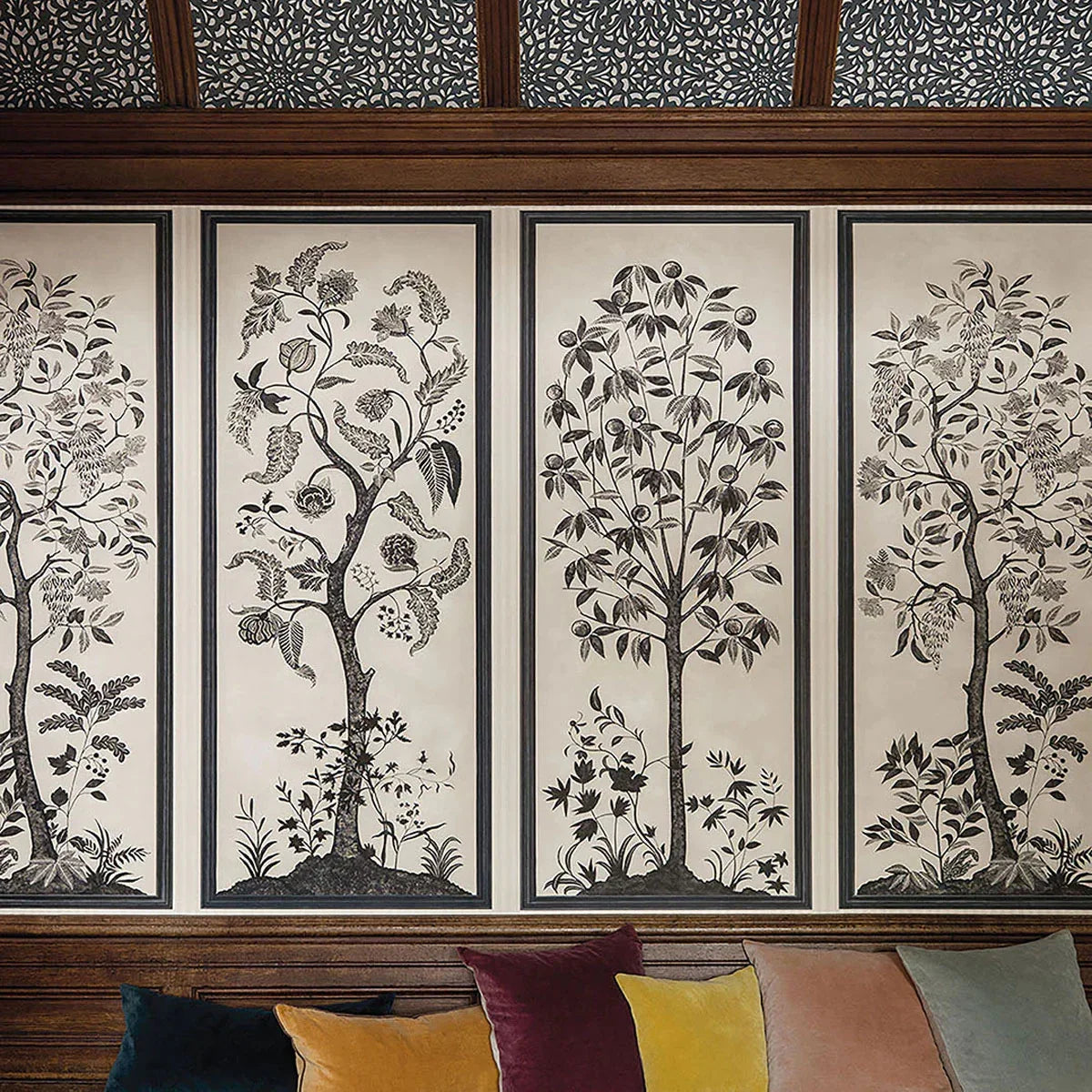 Trees of Eden PARADISE Wallpaper - Cole & Son