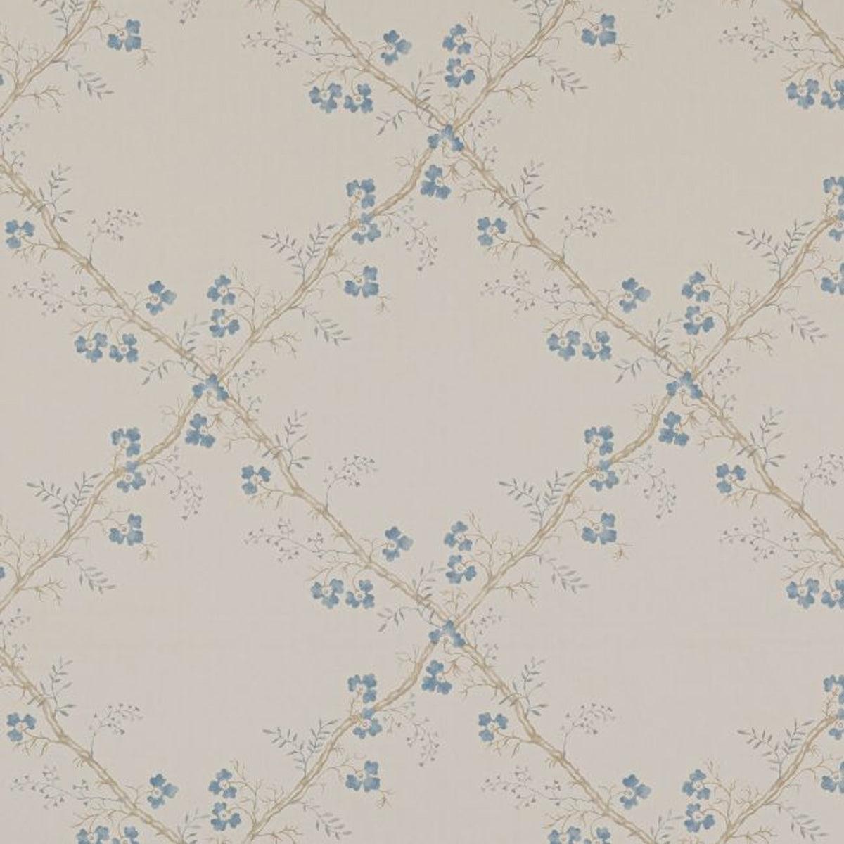 Colefax &amp; Fowler - Trefoil Trellis Wallpaper