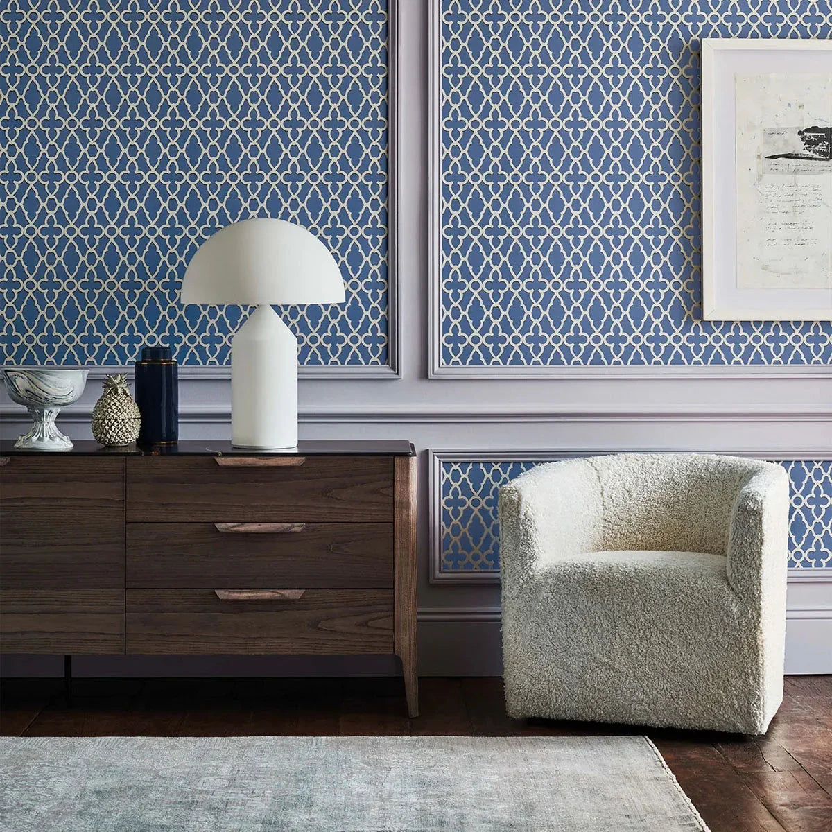 Treillage Wallpaper - Cole & Son