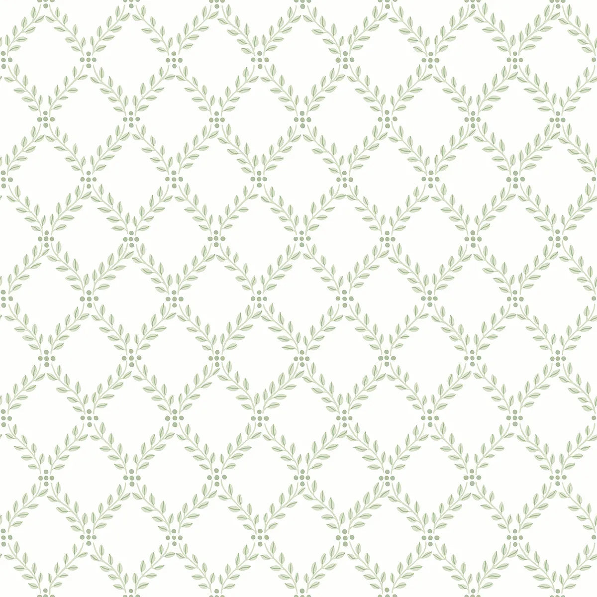 Borastapeter Trellis Leaves Wallpaper