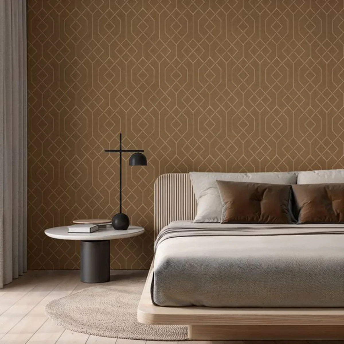 Trellis Wallpaper - Coordonne