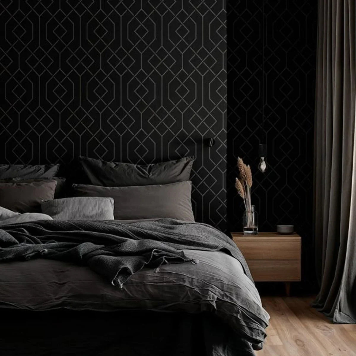 Trellis Wallpaper - Coordonne