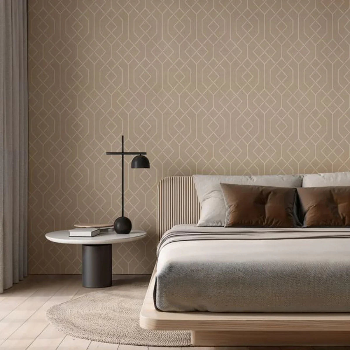 Trellis Wallpaper - Coordonne