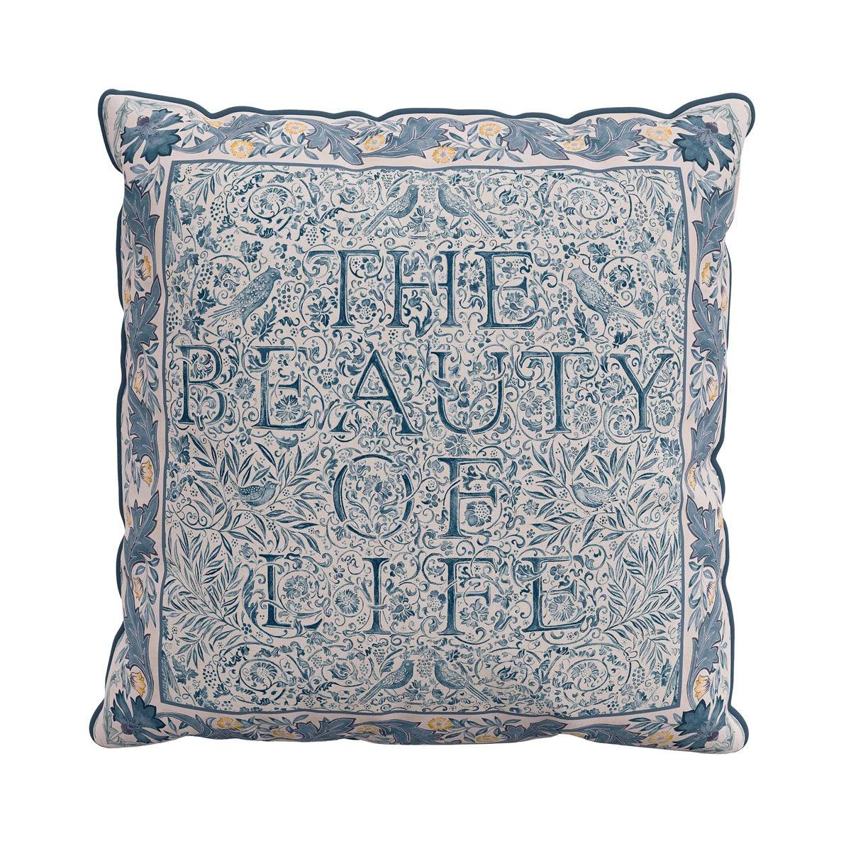 Morris &amp; Co Trent River Wandle Cushion