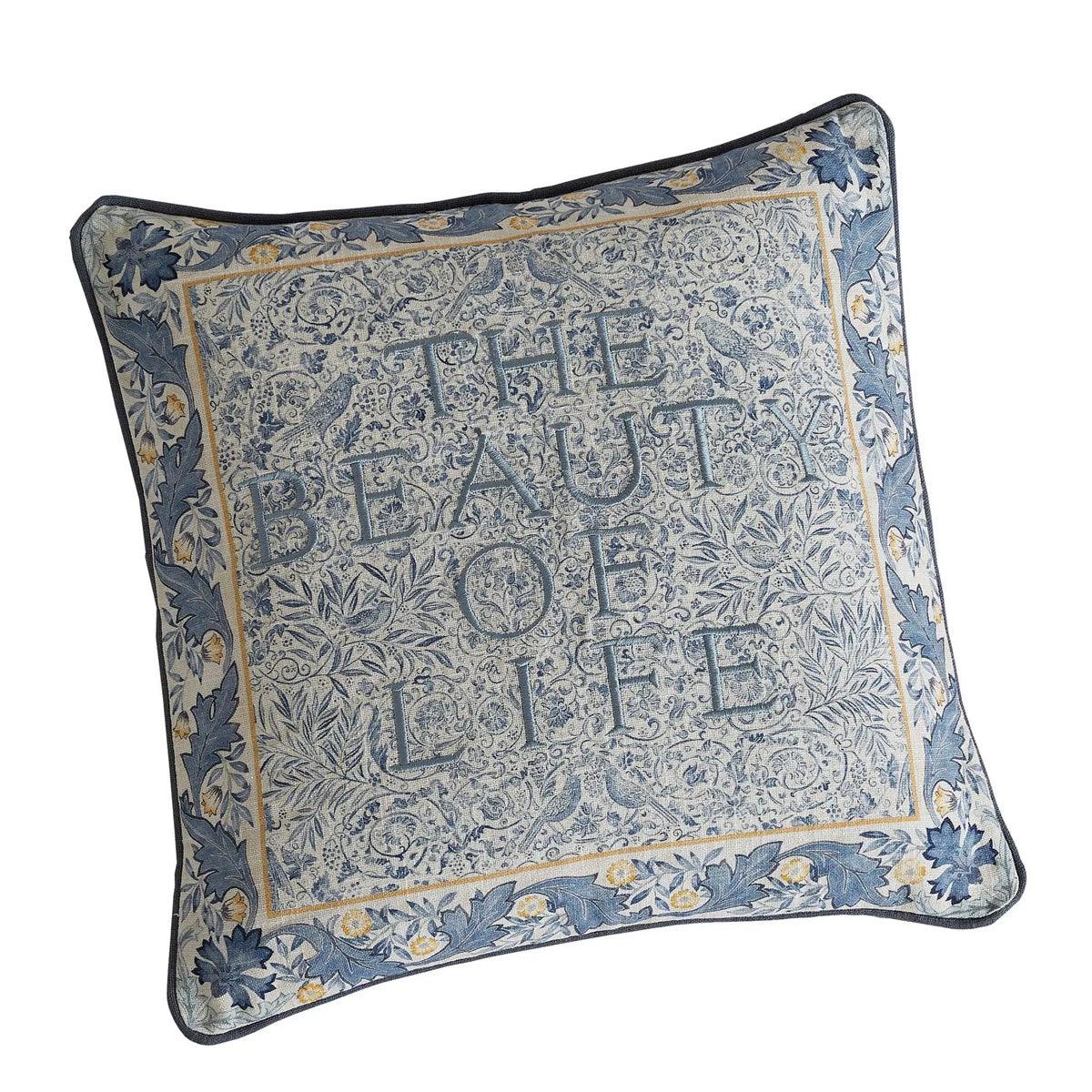 Morris &amp; Co Trent River Wandle Cushion